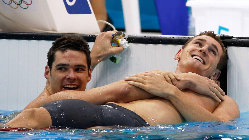 Illustration for article titled These Olympic Bodies are Worth Their Weight in Gold